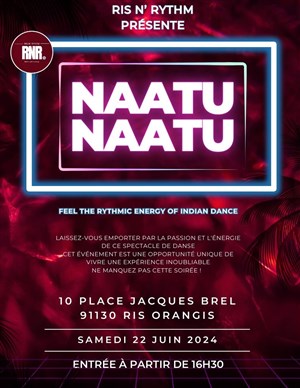 Affiche de Naatu Naatu
