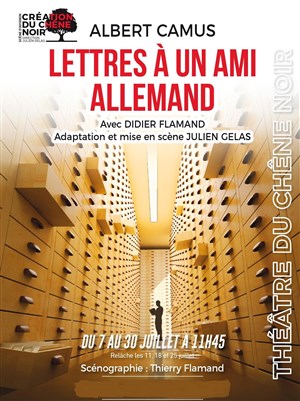 Affiche de Lettres à un ami allemand