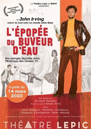 Affiche de L'épopée du buveur d'eau