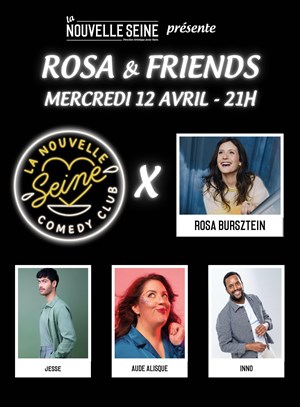 Affiche de La Nouvelle Seine Comedy Club