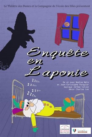Affiche de Enquête au Pays du Père Noël