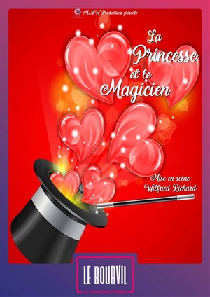 Affiche de La princesse et le magicien