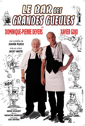 Affiche de Le bar des grandes gueules