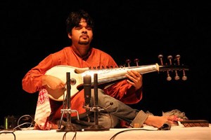 Affiche de Concert de Musique traditionnelle du Nord de l'Inde