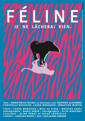 Affiche de Féline