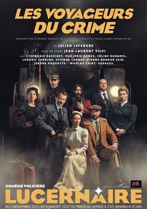 Affiche de Les Voyageurs du Crime