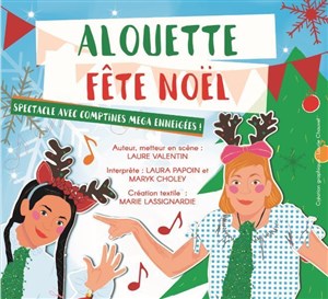 Affiche de Alouette fête Noël