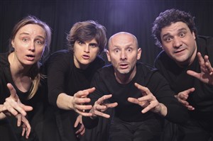 Affiche de Plateau d'impro - Les aventuriers de l'éphémère !