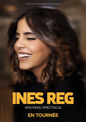 Affiche de Inès Reg dans On est ensemble