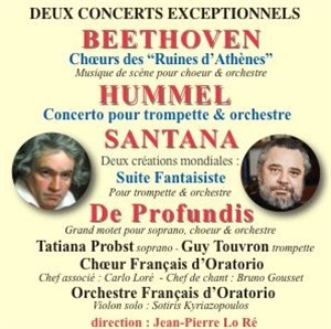 Affiche de Beethoven /Santana