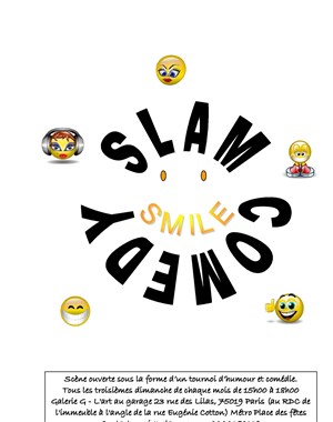 Affiche de Slam Comédie