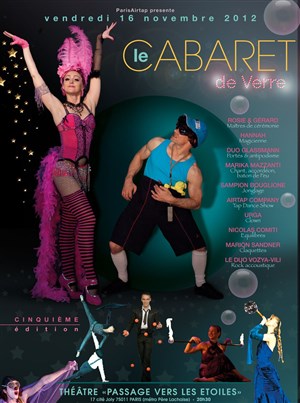 Affiche de Cabaret de Verre | Edition 5