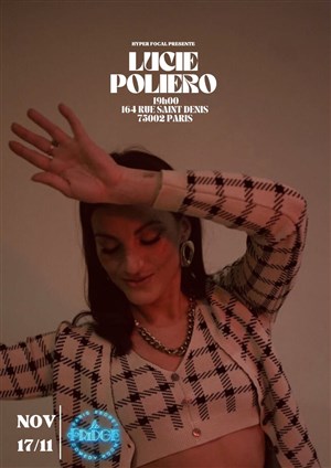 Affiche de Lucie Poliero