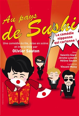 Affiche de Au pays de Sushi