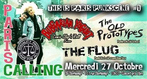 Affiche de Paris Calling : This is Paris Punkscene #1