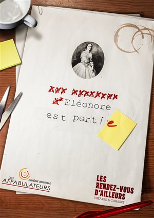 Affiche de Éléonore est partie