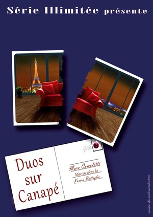 Affiche de Duos sur canapé