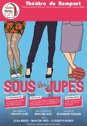 Affiche de Sous les jupes