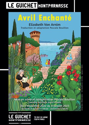 Affiche de Avril Enchanté
