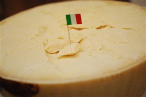 Affiche de L'Italie, autre pays du fromage !
