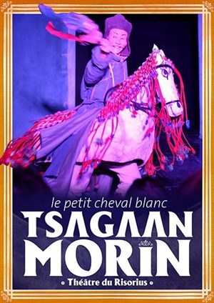 Affiche de Tsagaan Morin, le petit cheval blanc