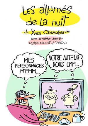 Affiche de Le Retour des Allumés de la Nuit