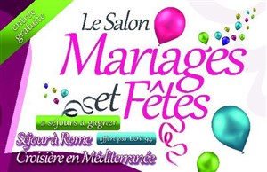 Affiche de Salon Mariages et Fêtes de Villiers sur Marne