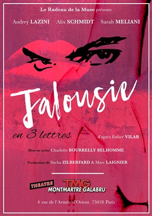Affiche de Jalousie en 3 lettres