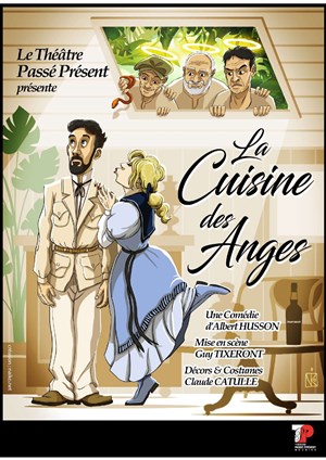 Affiche de La cuisine des anges
