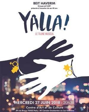 Affiche de Yalla ! Le Tajine Musical