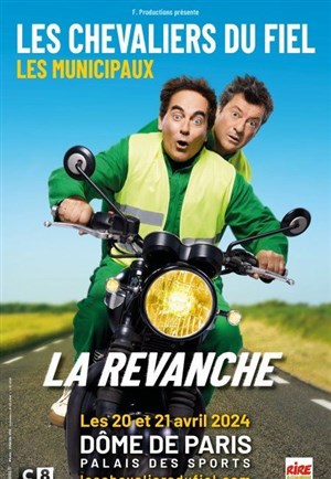 Affiche de Les chevaliers du fiel dans Les municipaux : La Revanche