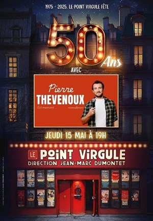 Affiche de Pierre Thevenoux
