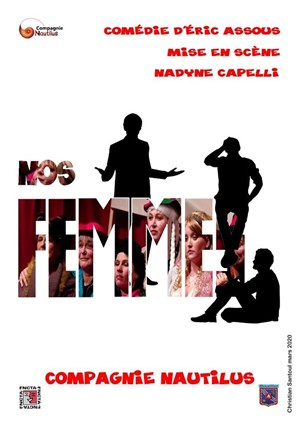 Affiche de Nos femmes | Festival théâtre de Quincy