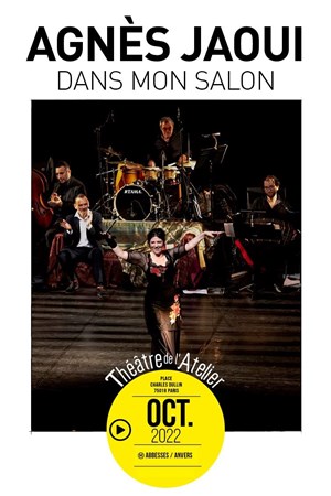 Affiche de Dans mon salon | avec Agnes Jaoui