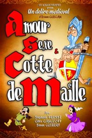Affiche de Amour, sexe et cotte de maille