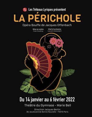 Affiche de La perichole : Opéra bouffe
