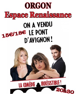 Affiche de On a vendu le pont d'Avignon !