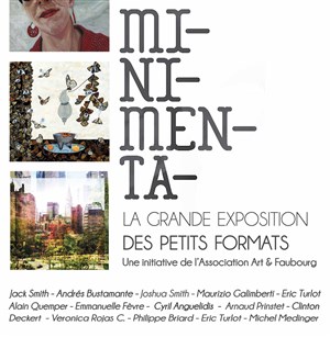 Affiche de Exposition Minimenta