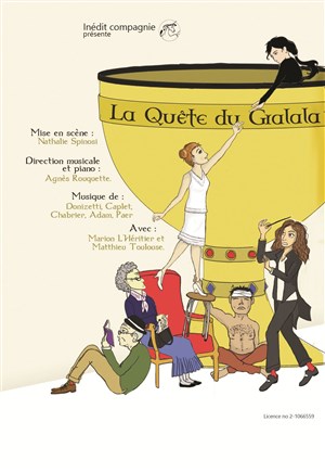 Affiche de La quête du gralala