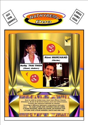 Affiche de Nathyremi duo : Jazz-Latin, Funk