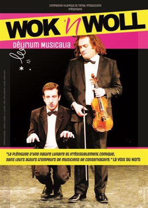Affiche de Wok'n'woll