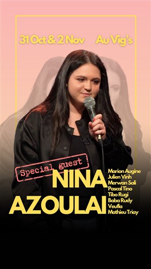 Affiche de Le Vig's Comedy Club