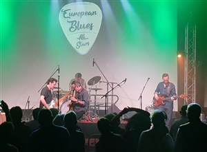 Affiche de European blues all stars + Shaggy Dogs