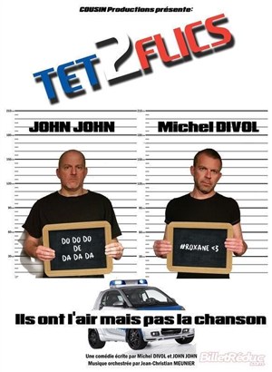 Affiche de Tet2flics