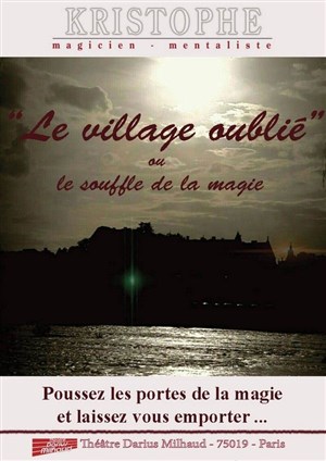 Affiche de Kristophe dans Le village oublié ou le souffle de la magie