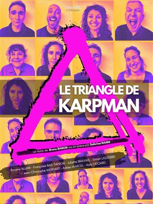 Affiche de Le Triangle de Karpman