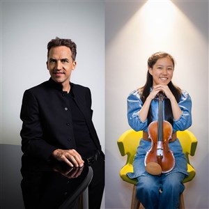 Affiche de Jeunes talents : Leila Zhu & Benjamin Engeli | Flâneries musicales de Reims