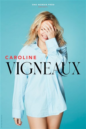 Affiche de Caroline Vigneaux