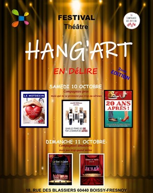 Affiche de Festival le Hang'arts en délire | Pass journée