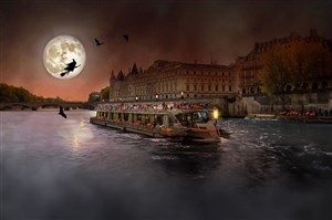 Affiche de Croisière Halloween : la Croisière Maudite